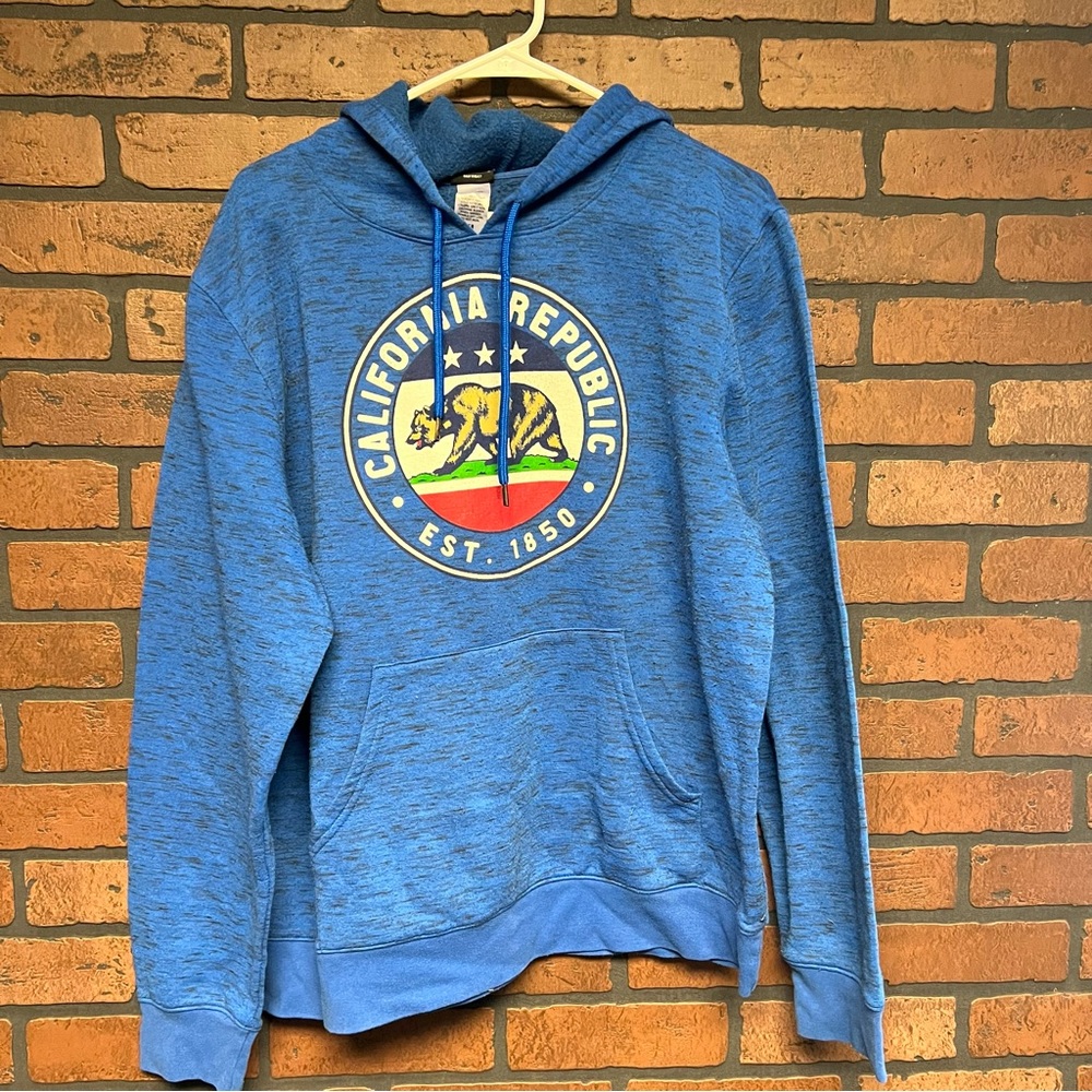 CALIFORNIA REPUBLIC HOODIE